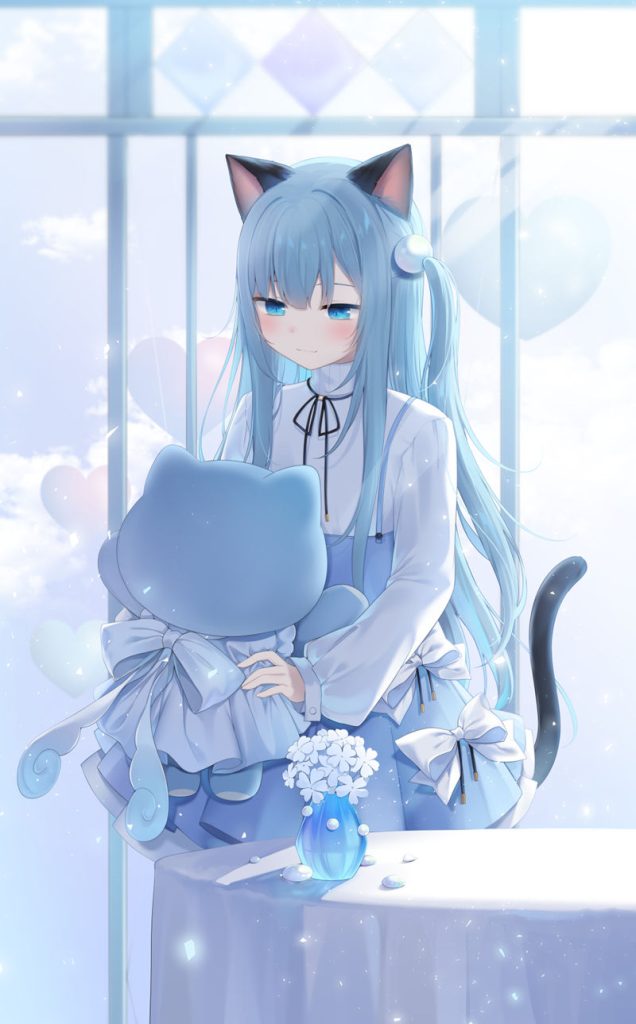 图片[13] - [ACG图包][甘城なつき]猫羽雫 高清图片包[110P] - 二次元星球