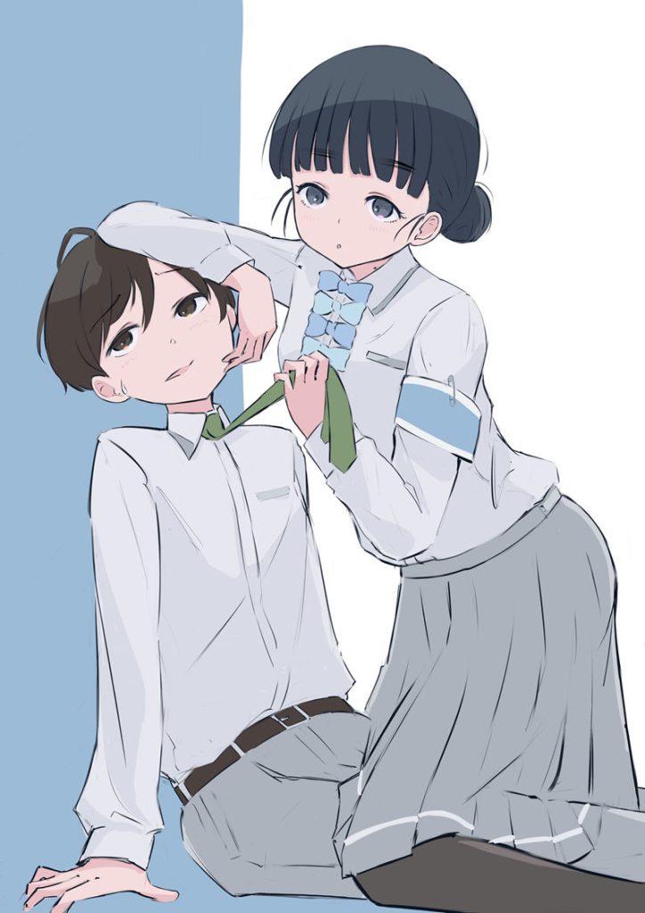 图片[10] - [败犬女主太多了]马剃天爱星 高清图片CG包[119P] - 二次元星球