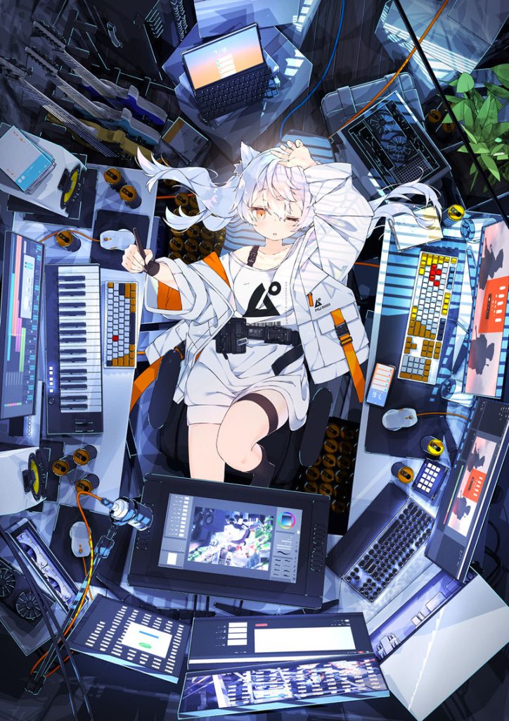 图片[11] - [HOJI(HOooooZY)]Pixiv+推特图片包[352P] - 二次元星球