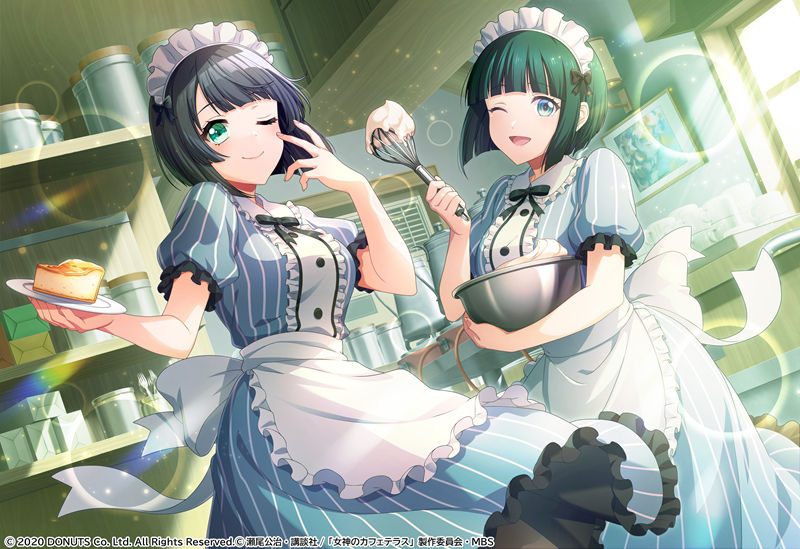 图片[13] - 女神咖啡厅 图片CG包[343P] - 二次元星球