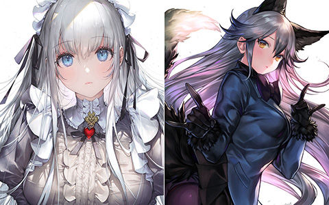 [煎茶(senchat)]Pixiv+小部分fanbox+推特图片包[125P] - 二次元星球