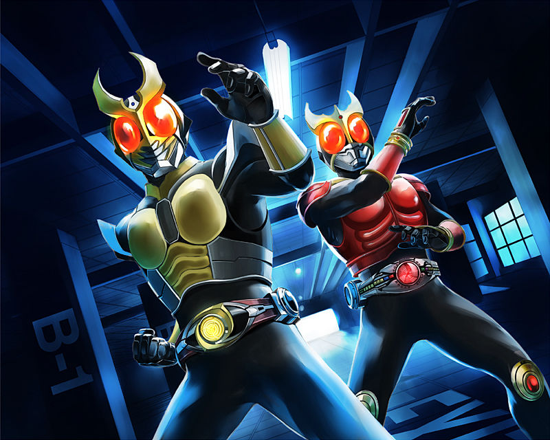 图片[4] - [特摄图包]假面骑士空我(Kamen Rider Kuuga) 高清图片CG包[439P] - 二次元星球