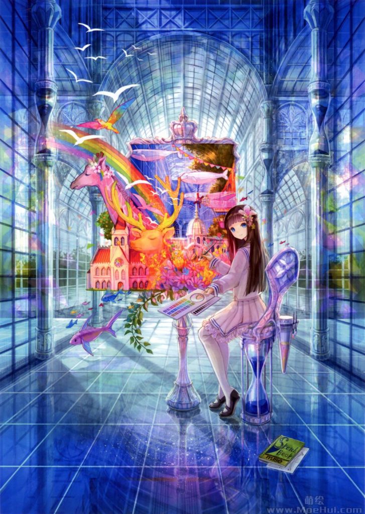 图片[5] - [藤ちょこ(藤原)]Pixiv+instagram+小部分fanbox+散图+推特图片包[2970P] - 二次元星球