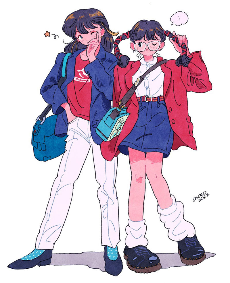图片[15] - [おのこ(ONOCO)]Pixiv+instagram+推特图片包[508P] - 二次元星球