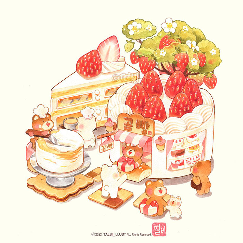 图片[17] - [Talbi(talbi_illust)]Pixiv+instagram+推特图片包[2561P] - 二次元星球