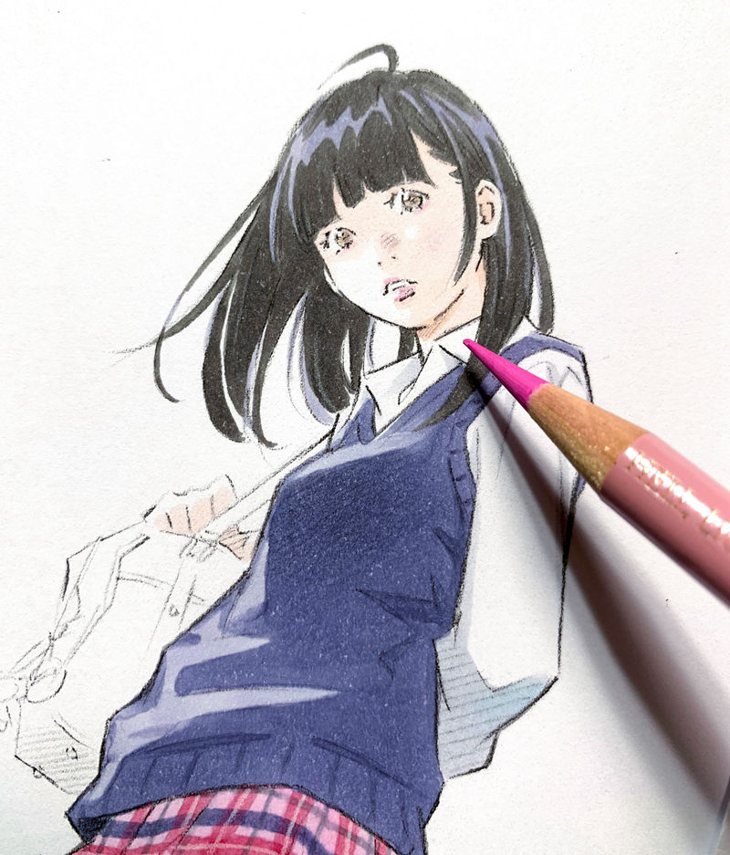 图片[16] - [窪之内英策(KubonouchiEisaku)]Pixiv+instagram+推特图片包[1384P] - 二次元星球