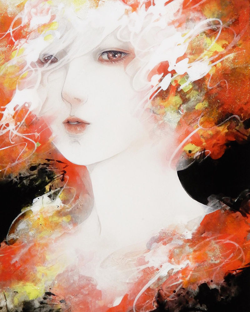 图片[4] - [画师推荐][黒木美都子(mitsuko.kuroki)]instagram图片包[586P] - 二次元星球