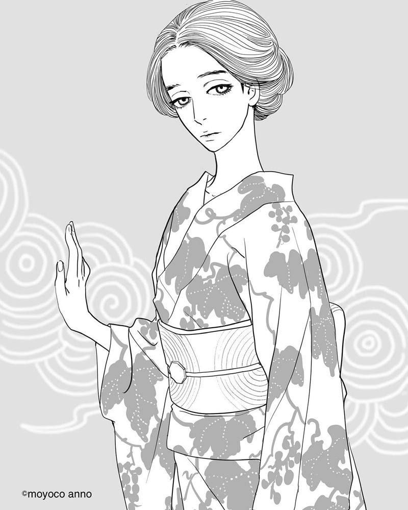 图片[17] - [画师推荐][安野モヨコ(AnnoMoyoco)]散图包+instagram图片包[364P] - 二次元星球