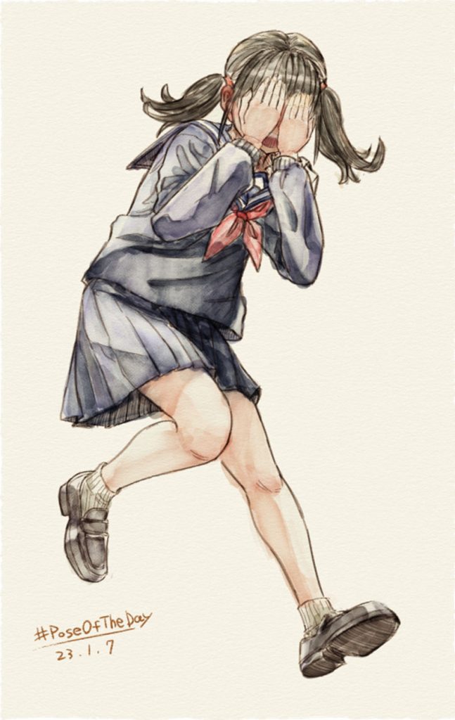 图片[3] - [くに(kunya_sketch)]Pixiv+推特图片包[133P] - 二次元星球