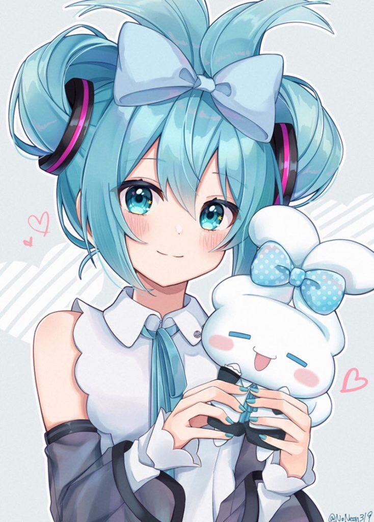 图片[13] - [VOCALOID]玉桂葱(玉桂狗 x 初音未来) 图片CG包[868P] - 二次元星球
