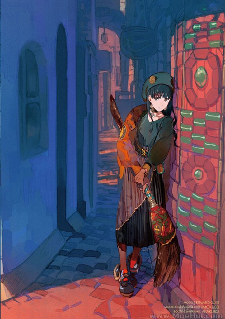 图片[13] - [浮雲宇一(kumori_ufo)]Pixiv+tumblr+推特图片包[300P] - 二次元星球