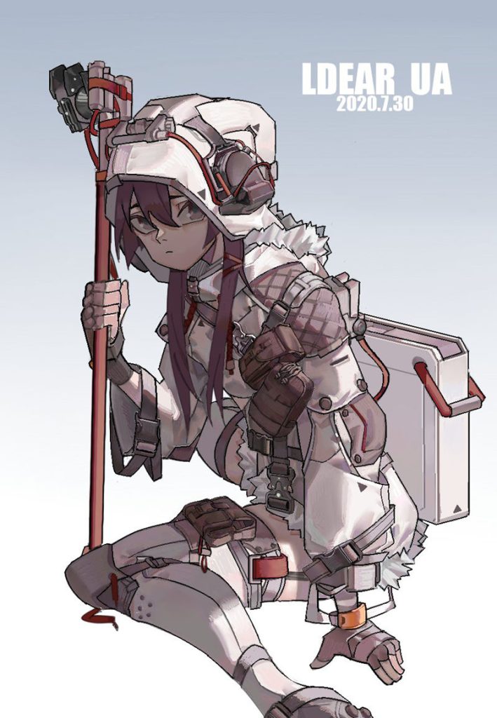 图片[10] - [画师推荐][许叁川(Shark_StarPeac)]推特图片包[418P] - 二次元星球