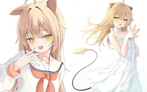 [Vtuber]Rurudo Lion 高清图片CG包[256P] - 二次元星球
