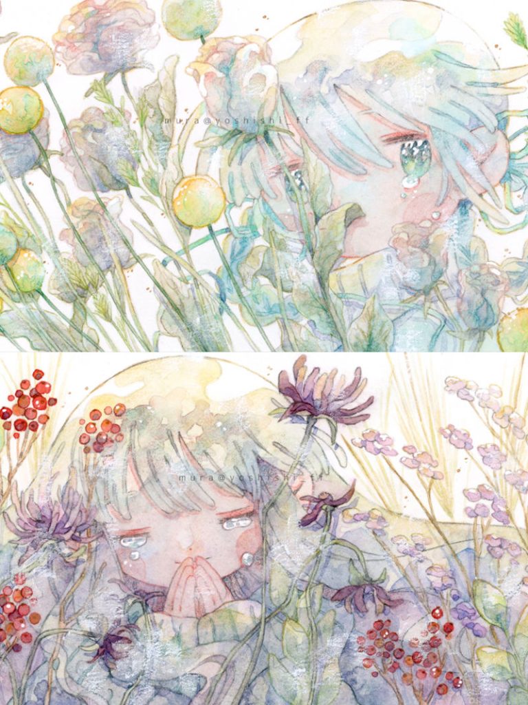 图片[5] - [画师推荐][mura(yoshishi_ff)]推特图片包[971P] - 二次元星球