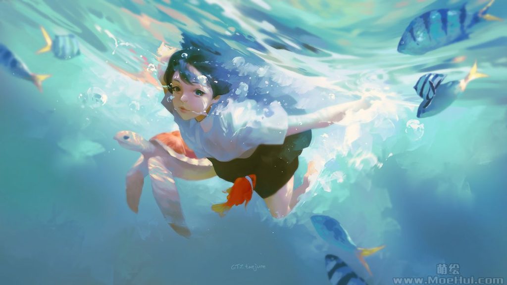 图片[14] - [GTZ taejune(Taejune Kim)]Pixiv+instagram+小部分Patreon+散图包+artstation图片包[200P] - 二次元星球