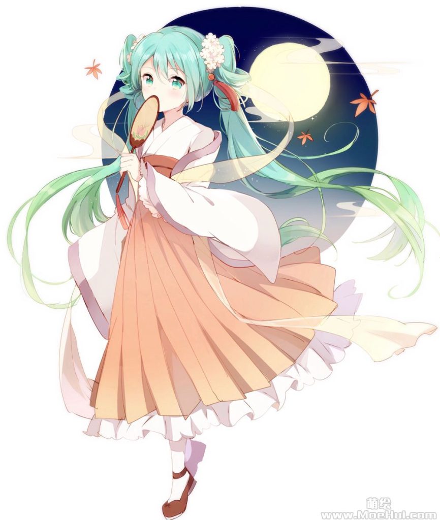 图片[7] - [ACG图包][VOCALOID]中秋明月初音 高清图片CG包[116P] - 二次元星球