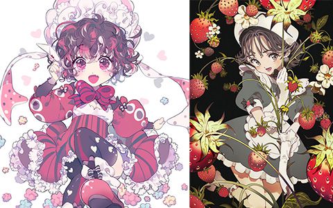 [画师推荐][VIVINOS(vivinos__)]Pixiv+instagram+tumblr+artstation图片包[723P] - 二次元星球