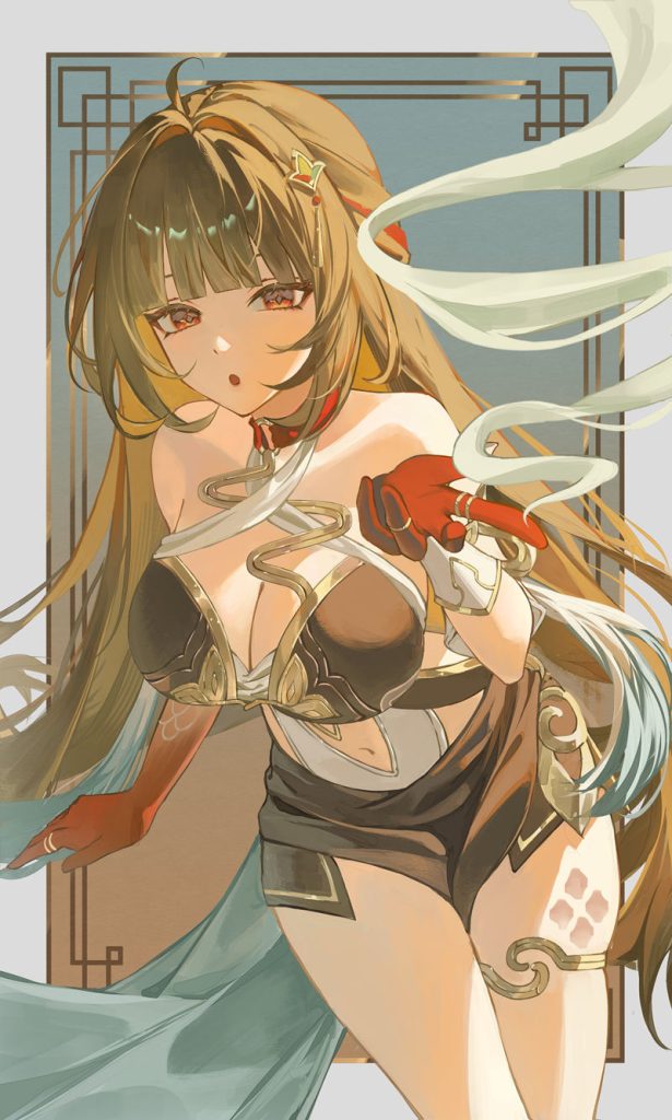 图片[6] - [ざんて(ZANTE)]Pixiv+推特图片包[33P] - 二次元星球