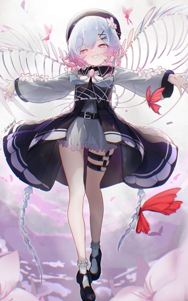 图片[17] - [魔法少女的魔女审判]樱羽艾玛 高清图片CG包[845P] - 二次元星球