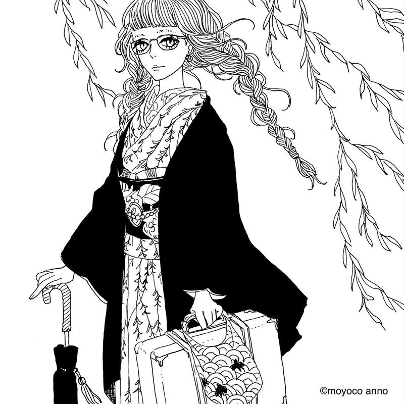 图片[19] - [画师推荐][安野モヨコ(AnnoMoyoco)]散图包+instagram图片包[364P] - 二次元星球