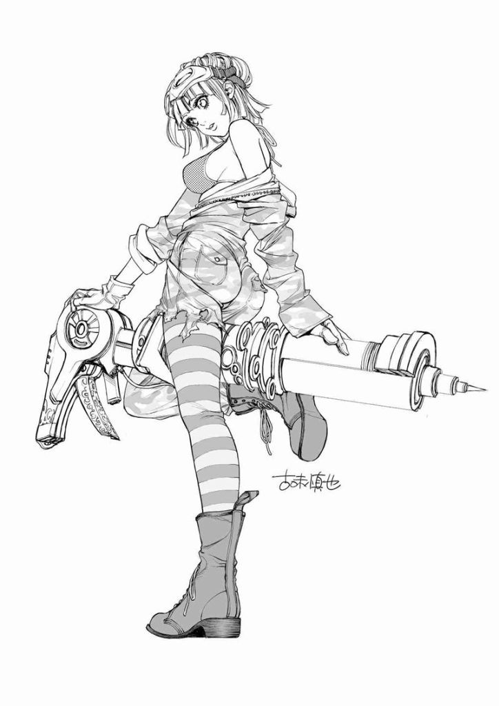 图片[9] - [古味慎也(shinya_komi)]Pixiv+deviant图片包[274P] - 二次元星球