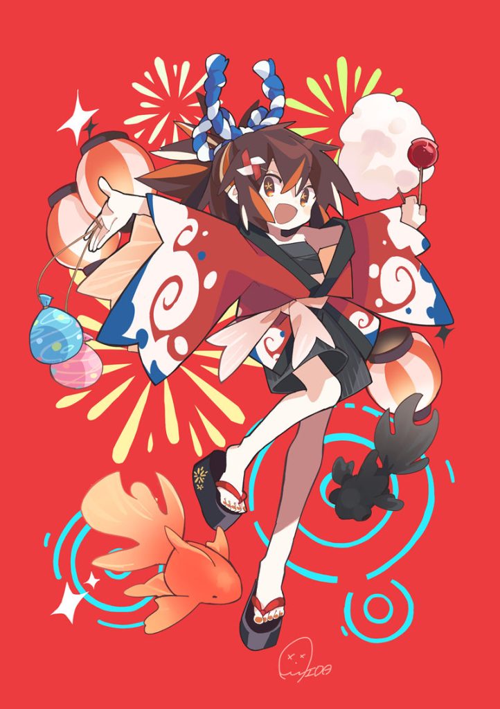 图片[15] - [画师推荐][小骨(kobone_fishbone)]Pixiv+tumblr+推特图片包[236P] - 二次元星球