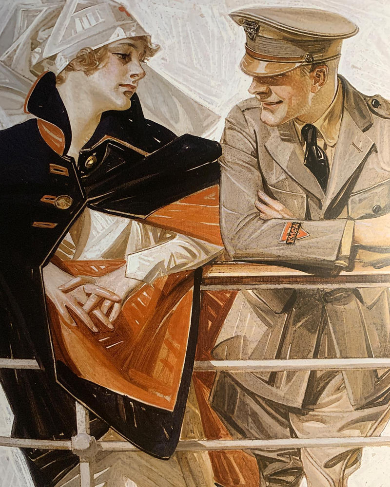 图片[12] - [画师推荐][约瑟夫·克里斯蒂安·莱恩德克尔(J. C. Leyendecker)]图片包[1869P] - 二次元星球