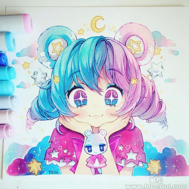图片[2] - [画师推荐][yoai(yoaihime)]pixiv+instagram++tumblr+deviantart+推特图片包[2507P] - 二次元星球