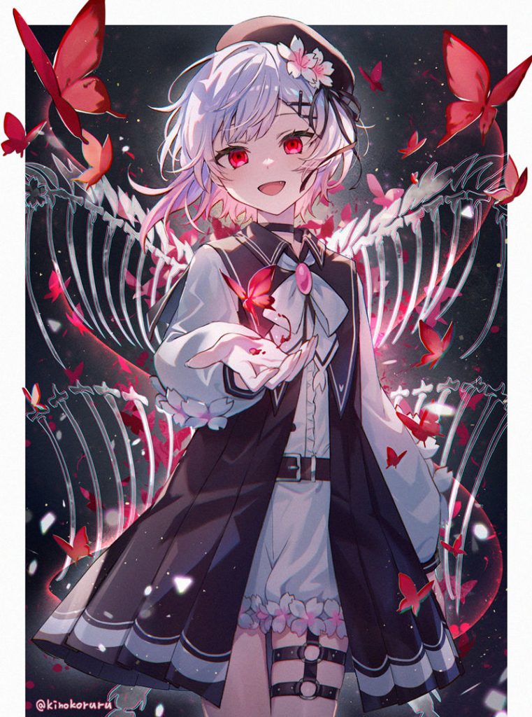 图片[8] - [魔法少女的魔女审判]樱羽艾玛 高清图片CG包[845P] - 二次元星球
