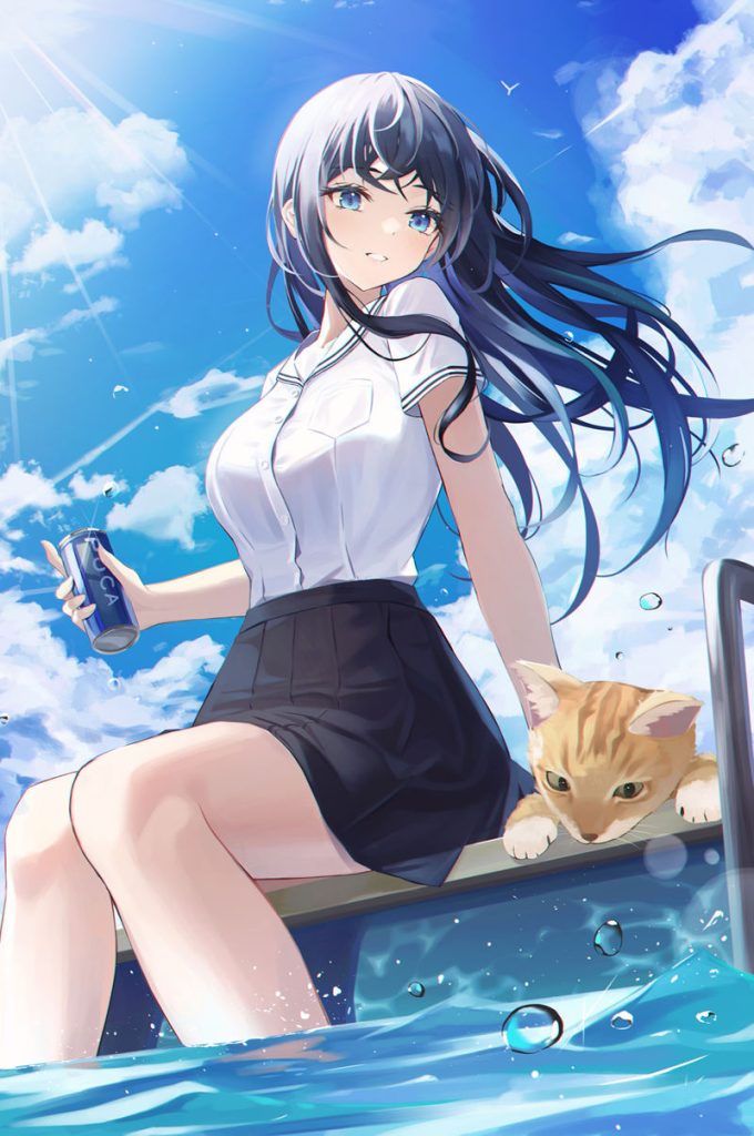 图片[9] - [ヒョニー(HYONEE)]Pixiv+推特图片包[191P] - 二次元星球