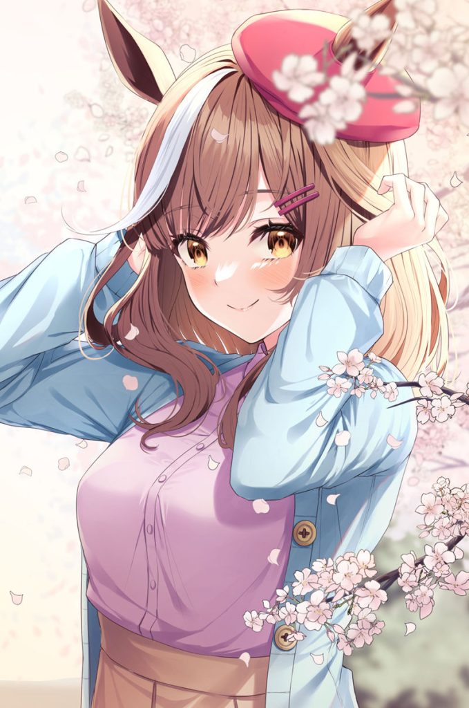 图片[18] - [赛马娘 Pretty Derby]待兼唐怀瑟 高清图片CG包[910P] - 二次元星球