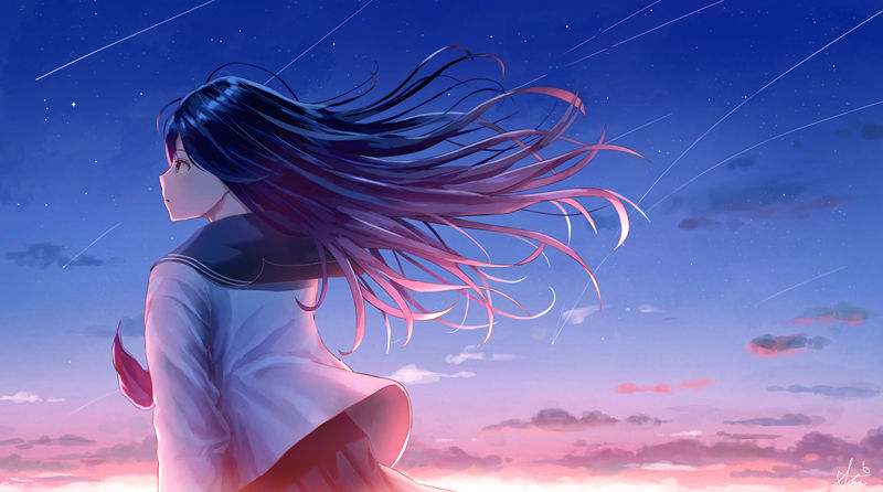 图片[1] - [画师推荐][しゅろく(shurock)]Pixiv图片包[134P] - 二次元星球