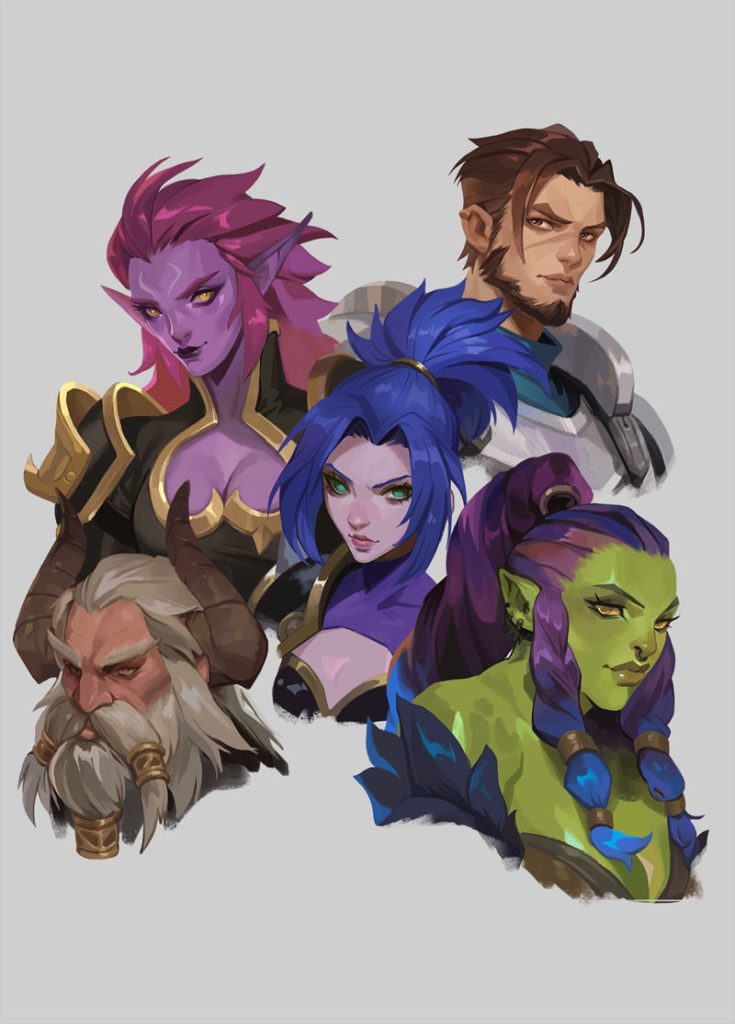 图片[14] - [Xenia Eremina(celestra)]artstation+instagram+推特图片包[245P] - 二次元星球