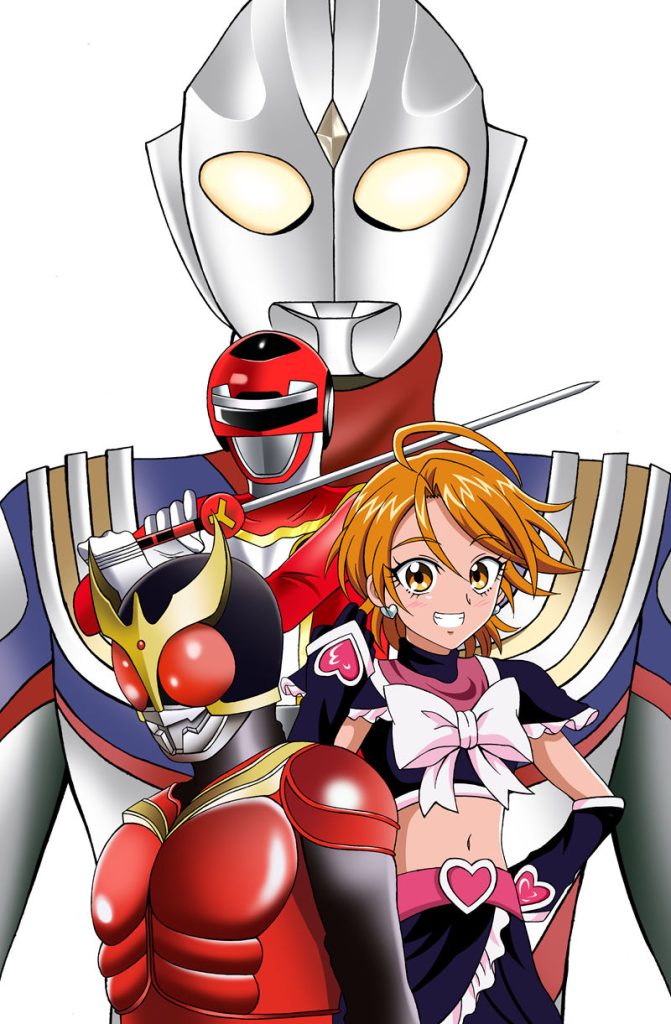 图片[5] - [特摄图包]假面骑士空我(Kamen Rider Kuuga) 高清图片CG包[439P] - 二次元星球