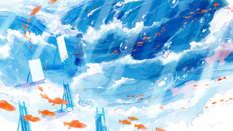 图片[15] - [画师推荐][悠里(hosiiro)]Pixiv图片包[59P] - 二次元星球