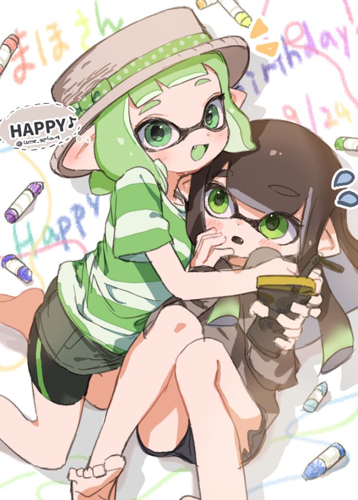 图片[7] - [うめ(ume_spla4)]Pixiv+推特图片包[696P] - 二次元星球