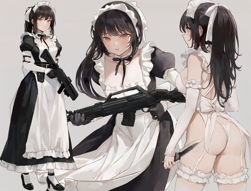 图片[8] - [Chowbie]Pixiv+推特图片包[189P] - 二次元星球