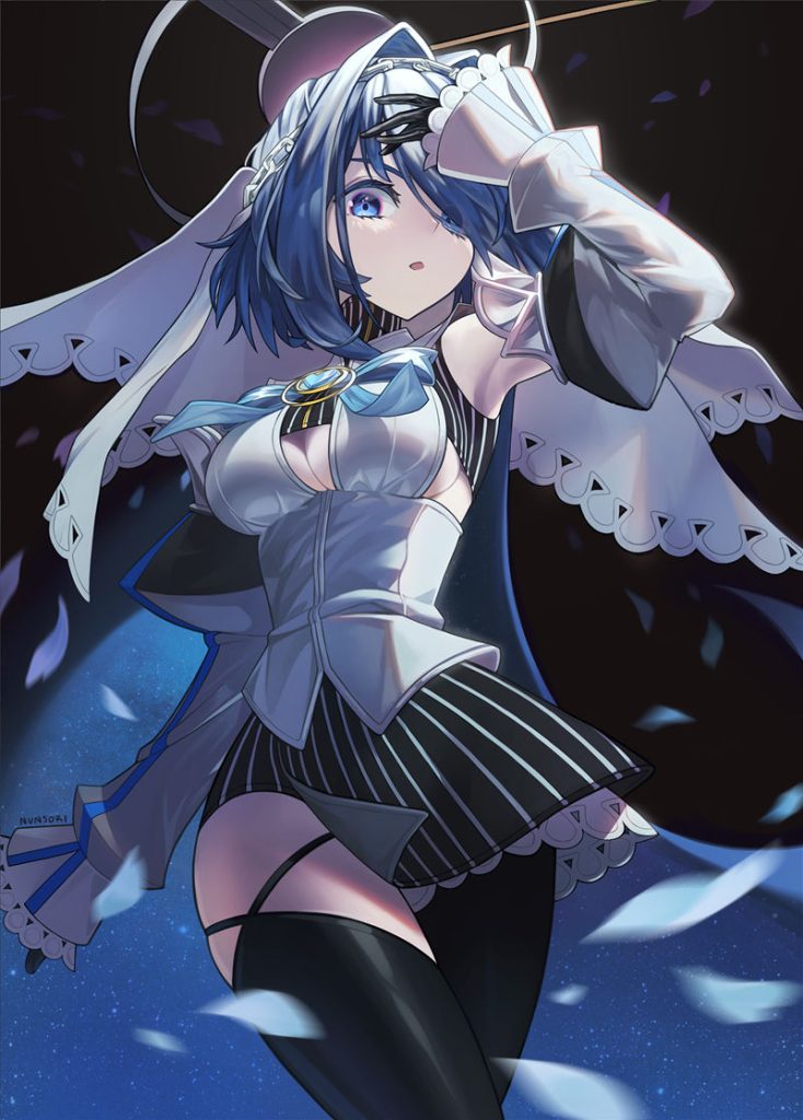 图片[9] - [Nunsori(nun_sori)]Pixiv+artstation+推特图片包[68P] - 二次元星球