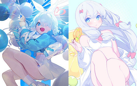 [Amejaga]Pixiv+推特图片包[100P] - 二次元星球