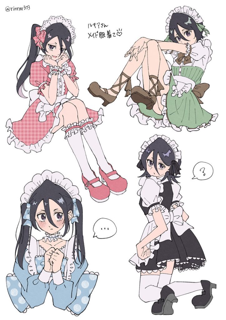 图片[3] - [りね(rinner373)]Pixiv+推特图片包[121P] - 二次元星球