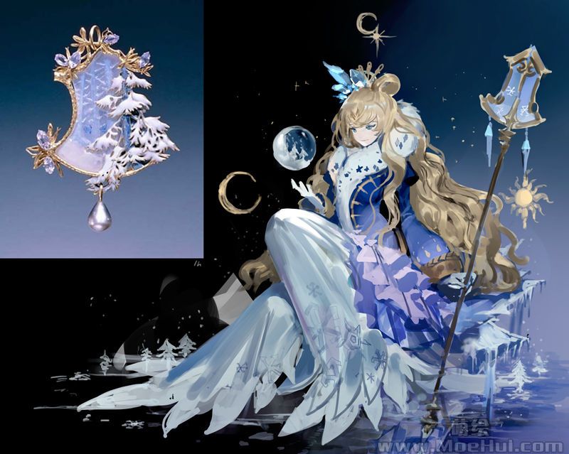 图片[17] - [shycocoa(수줍 / Sjoop)]artstation+推特图片包[217P] - 二次元星球