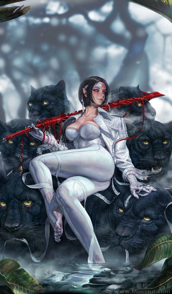 图片[14] - [KyuYong Eom(KyuYongEom)]Artstation+instagram+推特图片包[1605P] - 二次元星球