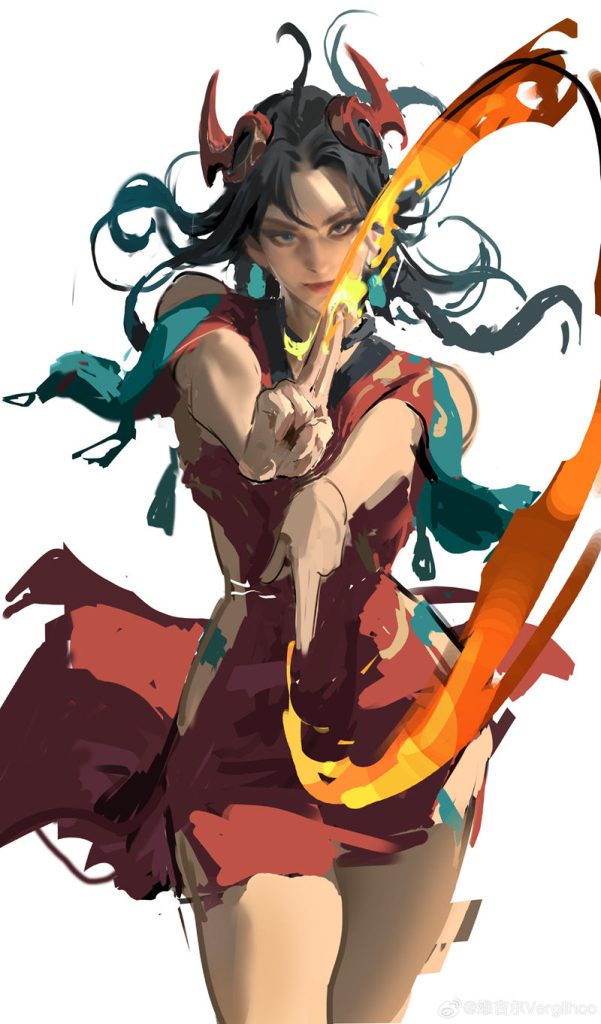 图片[14] - [画师推荐][维吉尔(Vergilhoo)]Pixiv+artstation+推特图片包[209P] - 二次元星球