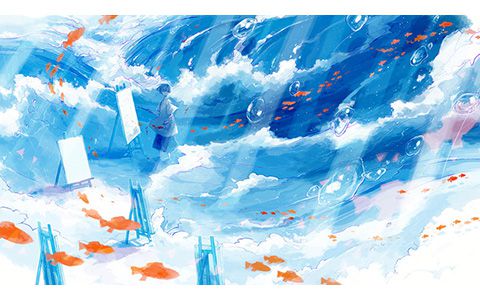 [画师推荐][悠里(hosiiro)]Pixiv图片包[59P] - 二次元星球