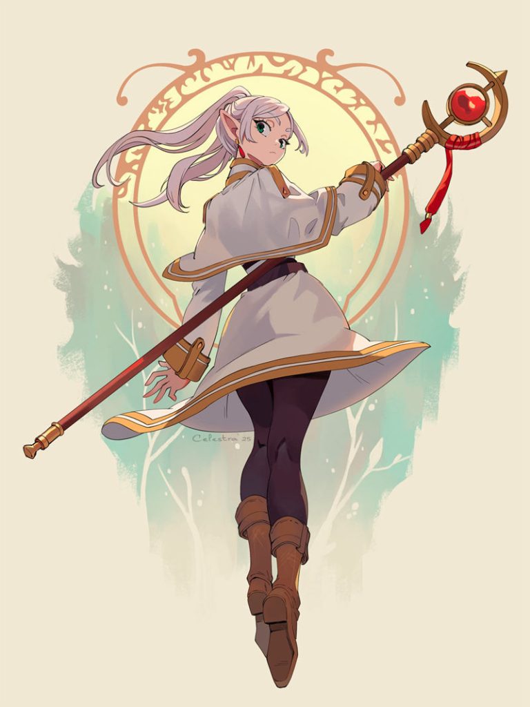 图片[17] - [Xenia Eremina(celestra)]artstation+instagram+推特图片包[245P] - 二次元星球