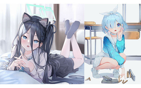 [bbul_horn]Pixiv+推特图片包[271P] - 二次元星球