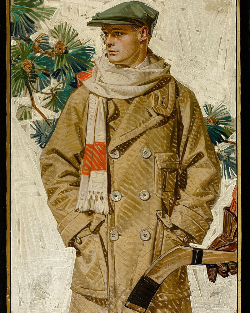 图片[10] - [画师推荐][约瑟夫·克里斯蒂安·莱恩德克尔(J. C. Leyendecker)]图片包[1869P] - 二次元星球