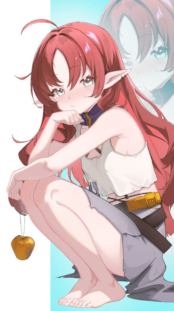 图片[9] - [画师推荐][鬼摆摆(KampSwe_Galong)]Pixiv+推特图片包[80P] - 二次元星球
