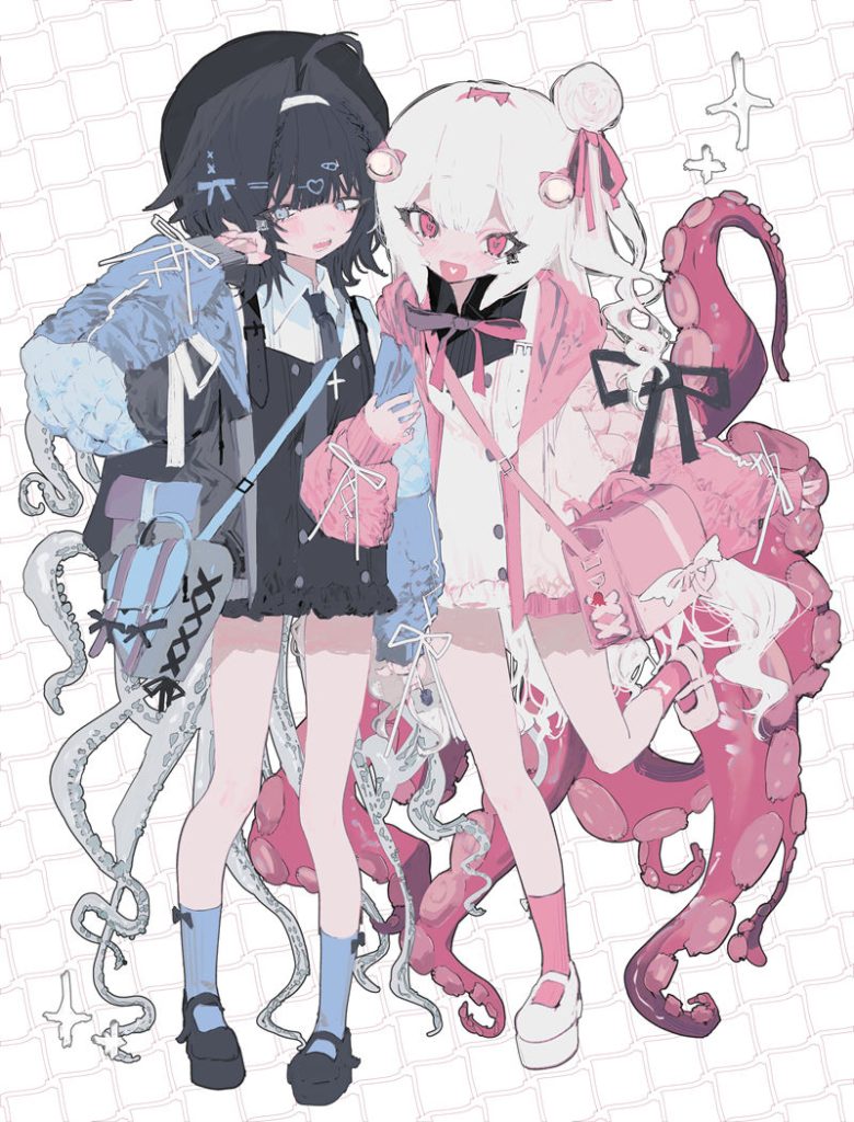 图片[7] - [画师推荐][狗ヲ(inuwoartwork)]Pixiv图片包[250P] - 二次元星球