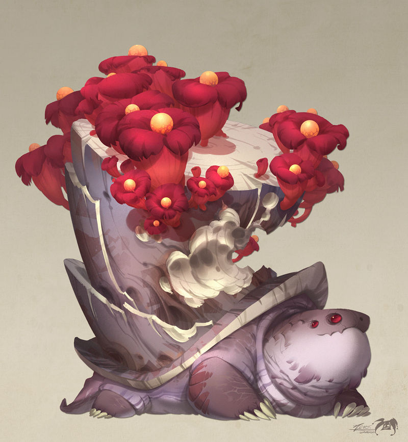 图片[5] - [画师推荐][Yare Yue(zero0)]artstation图片包[227P] - 二次元星球